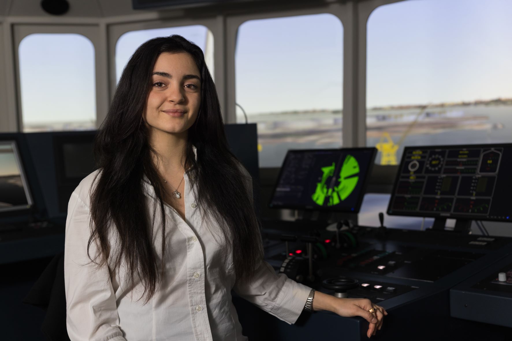 25-årige marineingeniør Clara Giarrusso