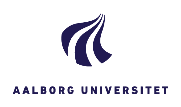 Aalbord universitet logo
