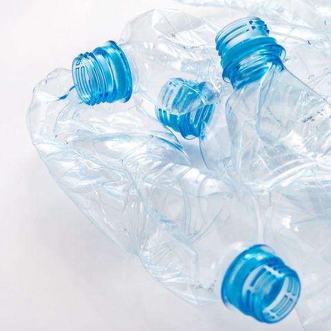 Plastic bottles recycle