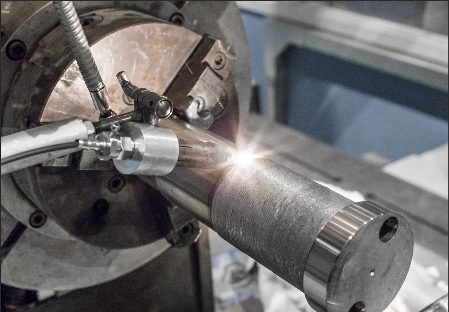 3D Laser cladding at FORCE Technology