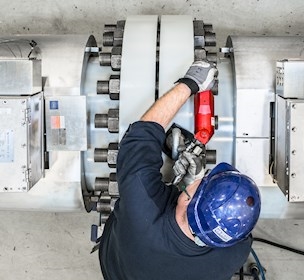 Re-calibration of natural gas meters at the worlds largest loop in Denmark