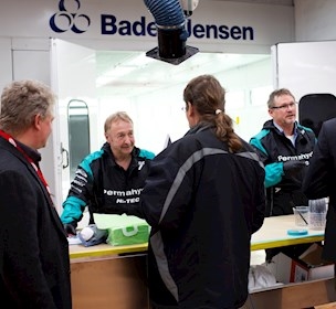 Baden- Jensen A/S warehouse- June 13