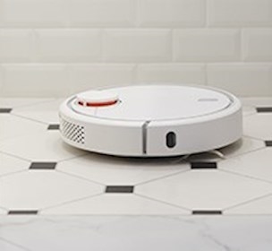 Robotstøvsuger, automatiseret rengøring