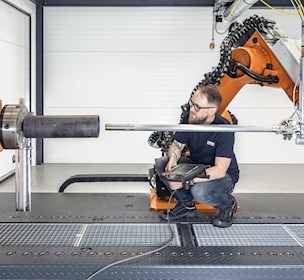 3D-printer arm, mand