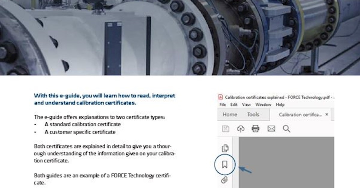 Guide Understand calibration certificates