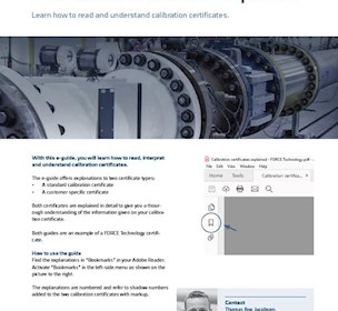Calibration certificates explained - E-guide to understanding gas calibration certificates