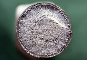 Knækket bolt