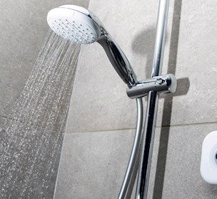 Aguardios Shower Sensor G2 tænder automatisk, når man går i bad