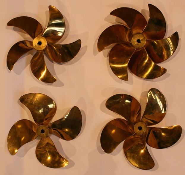 Different propeller design