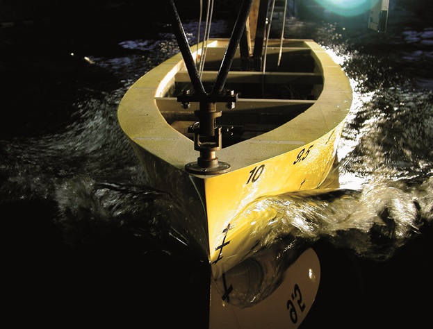 , towing tank, ship model, still water test, open water, open water test, resistance test, open water performance, self-propulsion, performance prediction,