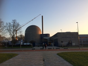 Reaktoren på TU Delft