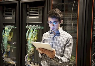 cyber security server rum, iot