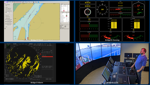 Maritime training on a distance