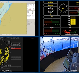 Maritime training on a distance