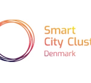 Smart city cluster logo