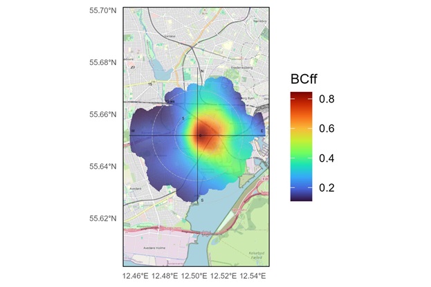 Timemiddelkoncentrationer 