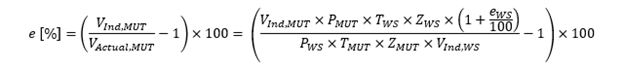 More expanded form of the model equation