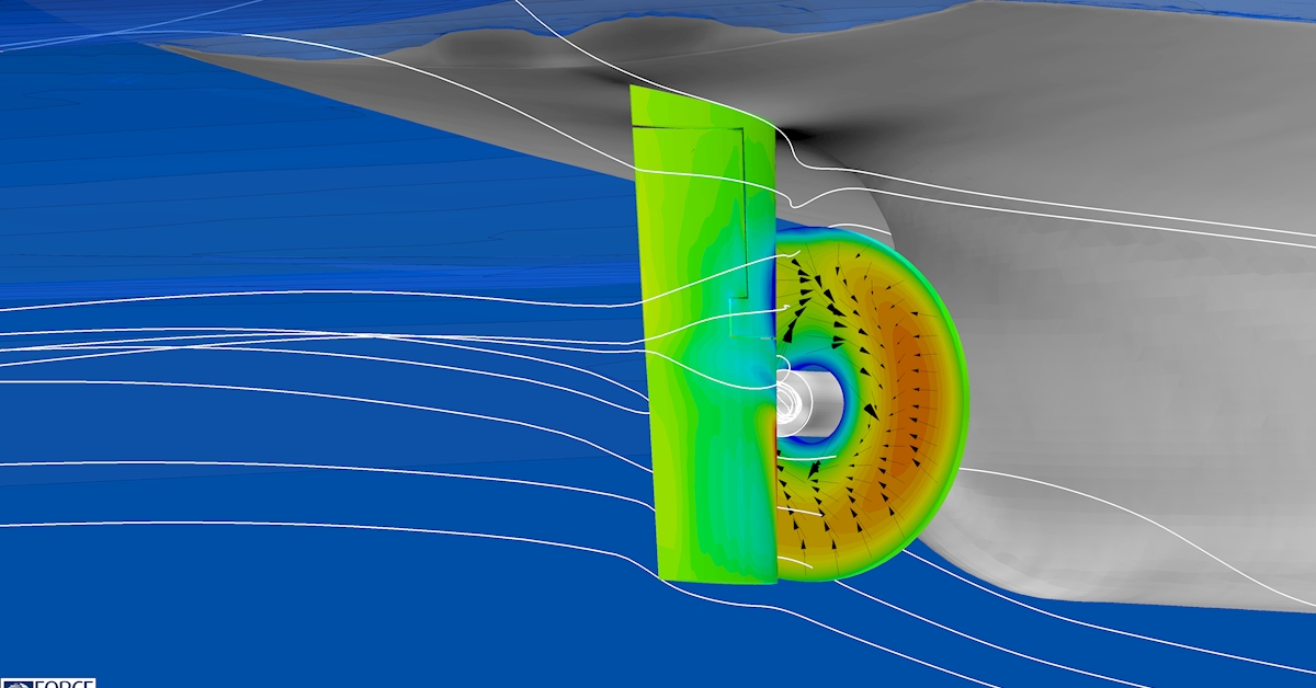 Using RANS CFD for selfpropulsion
