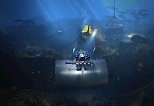 Subsea under the water