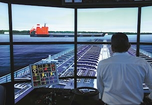 Ship simulator