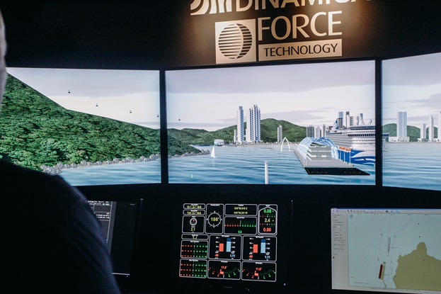 Acquadinamica, simulator center, simulator center, FORCE Technology