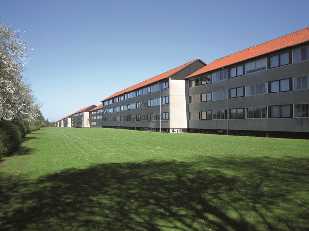 High-rise buildings in Brøndby Strand