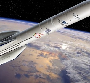 Ariane 6. Photo: ESA