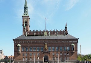 Koebenhavns raadhus