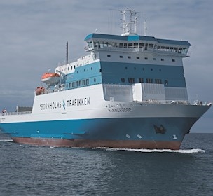 Ferry, ship, The Bornholm’s ferry
