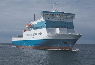 Ferry, ship, The Bornholm’s ferry
