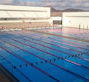 Club La Santa poolområde