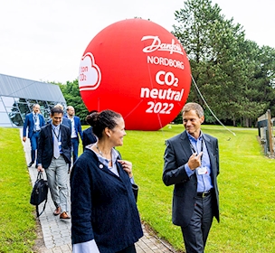 Danfoss accelerates its sustainable product development