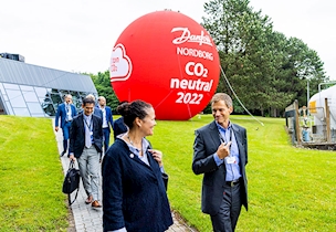 Danfoss accelerates its sustainable product development