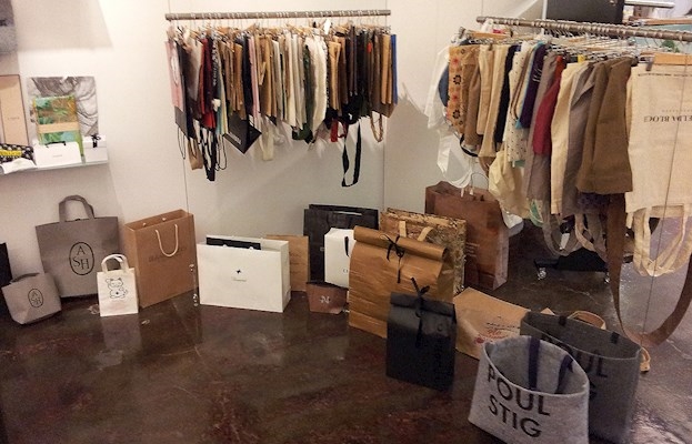 Re behind showroom sustainability