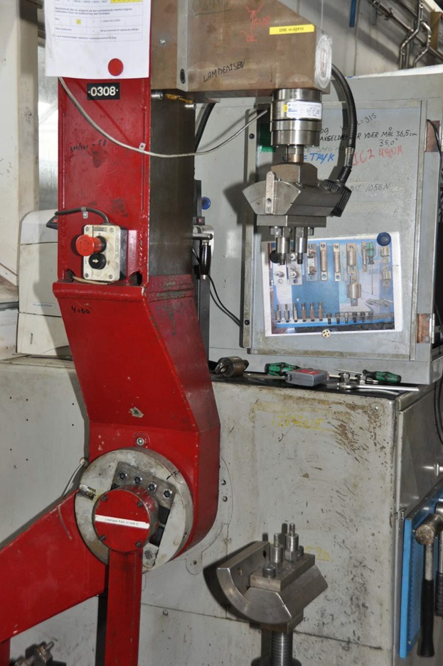 DSB Calibration of equipment