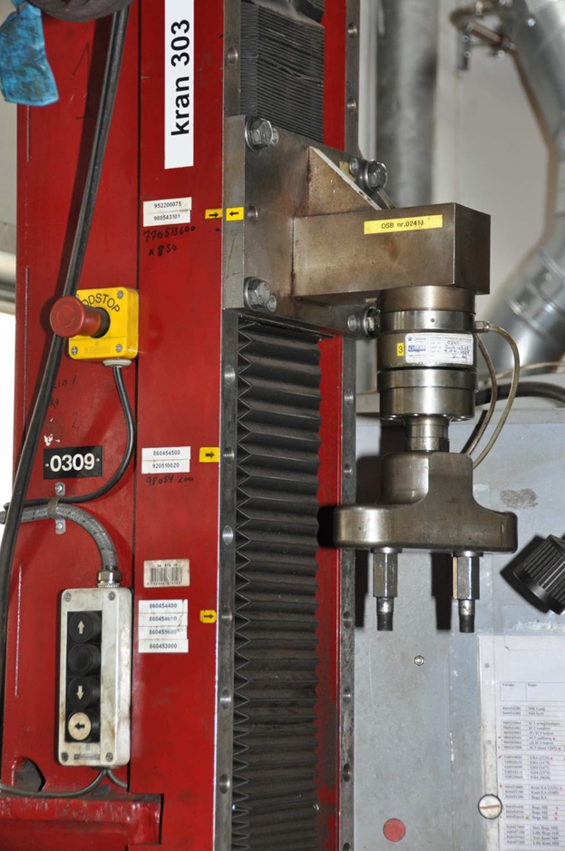 DSB Calibration of measuring equipment