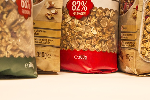 e-marked prepackages Cirspy Foods