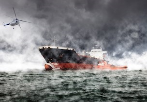 Emergency towing training,maritime kurser, FORCE Technology