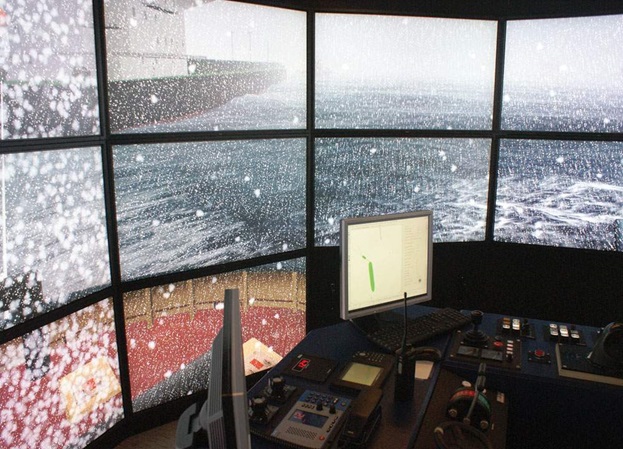simulated sailing of tankers 4