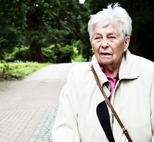 Elderly lady