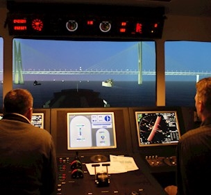 Fehmarn Belt ship simulations, FORCE Technology