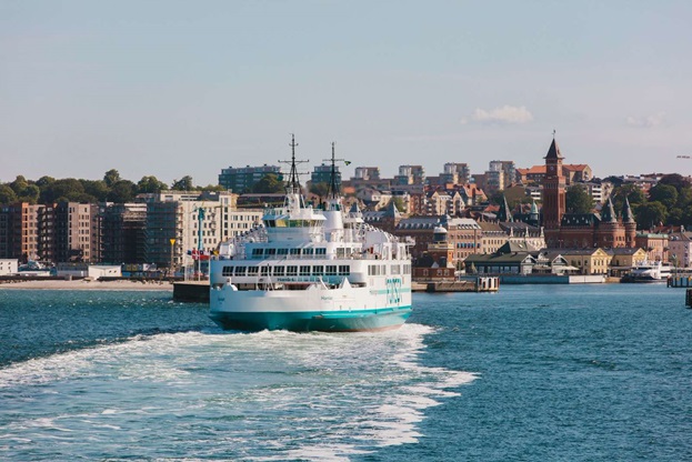 ForSea ferry at Helsingør