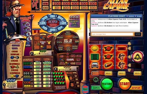 Spillehallen online gambling