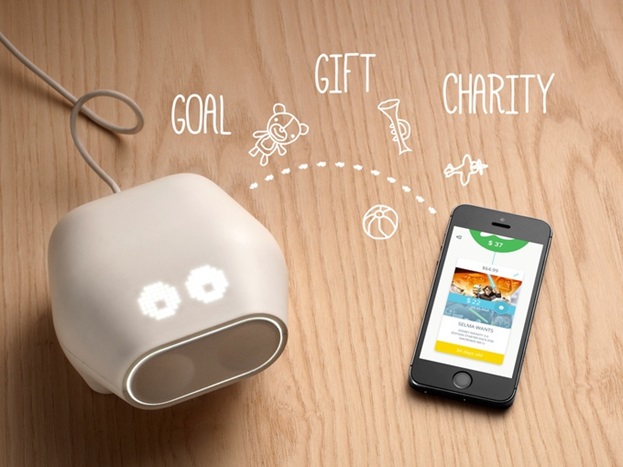 Ernit - a piggy bank for the cash-less future