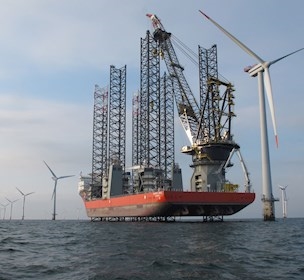 Installation of offshore wind turbines, , FORCE Technology,  wind energy