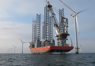 Installation of offshore wind turbines, , FORCE Technology,  wind energy