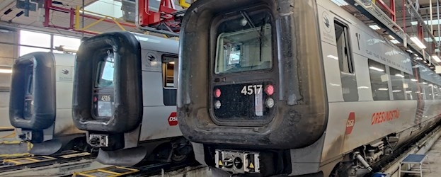 Trains iot sensor technology