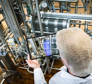 Digital twin at Kold College dairy facility