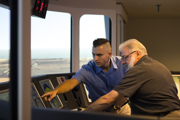 simulator training navigation