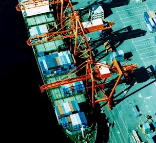Containerskib